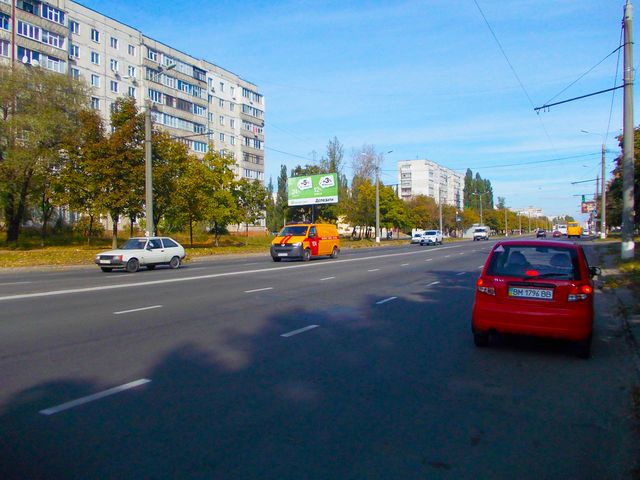 Щит 6x3,  Прокоф'єва вул., 30  (Алея Олімпійськой слави, Олімпійський комплекс) ,200 м. до супермаркету "Амбар")