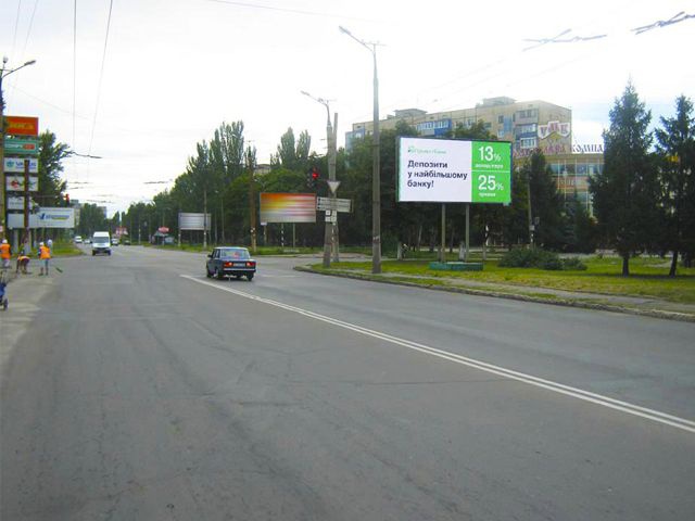 Щит 6x3,  мкр. 4-й  Зарічний, 31 -  Електрозаводська вул.