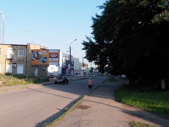 Щит 6x3,  Співдружності вул., 72 ( мкр. Юбілейний)