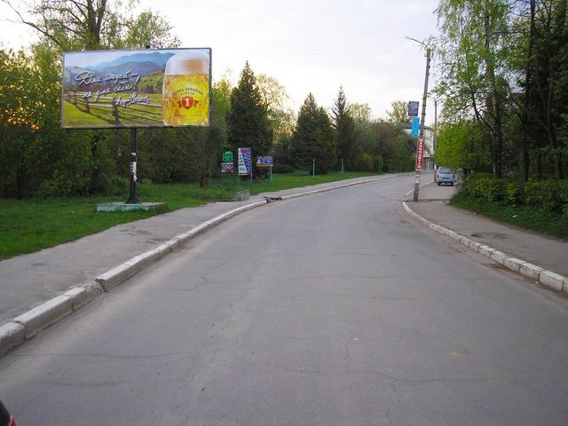 Щит 6x3,  Галицького вул., (напроти дома №6)