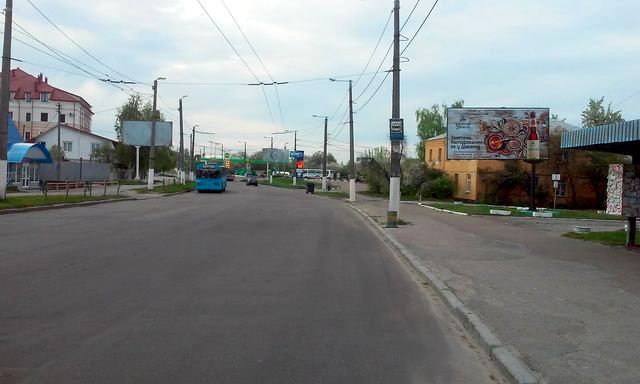 Щит 6x3,  Перемоги вул., 92 (Автошкола, 200м до ПриватБанку)