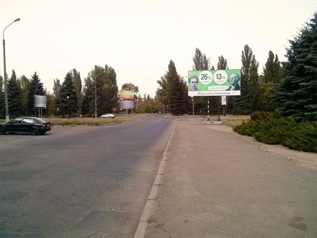 Щит 6x3,  Художня вул., 13 - Матусевича вул.(цирк)