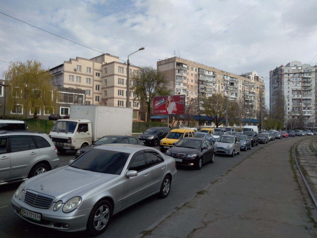 Щит 6x3,  Балківська вул., 42а