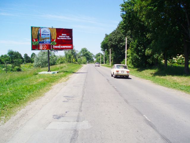 Щит 5.85x2.95,  Коломийська вул.,  (за автобазаром, на вул. Шевченка)