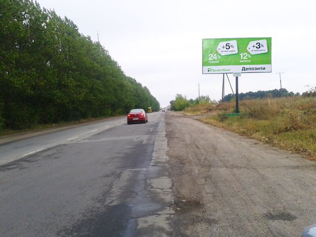 Щит 6x3,  Західна Окружна вул.,  - Миру  пр-т.,  (в'їзд, поворот на рынок,500 м.до АЗС "БРСМ Нафта")