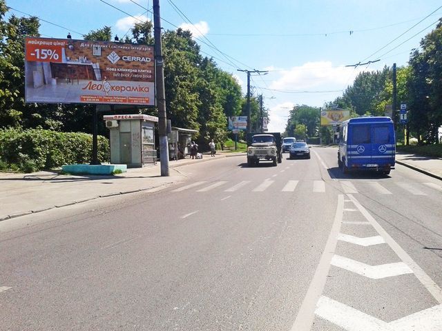 Щит 6x3,  Зеленая ул., з-д "БытПрибор"