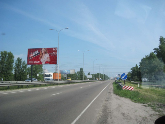 Щит 6x3,  Богатирська вул., (провинція на Дніпрі)
