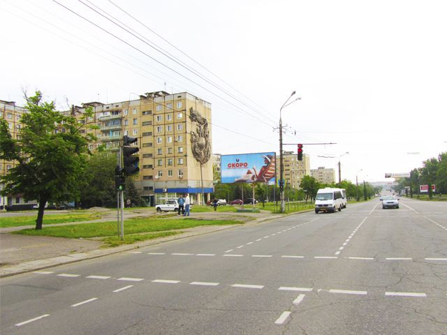 Щит 6x3,  Великого В. вул., 31, до 30 років Перемоги пл.