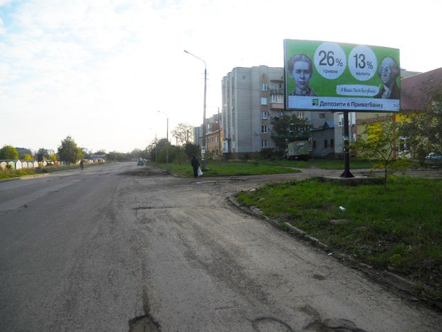 Щит 6x3,  Великого В. вул., (напроти АЗС "WOG")