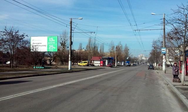 Щит 6x3,  Чуднівська вул.,101  (АЗС "Eco Oil", Економ. коледж)