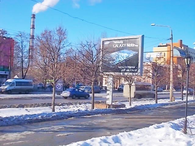 Беклайт 4x3,  Соборний пр., - Перша ливарна вул.