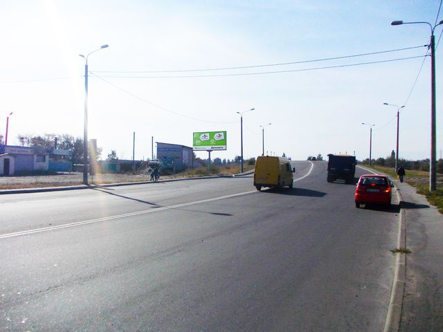Щит 6x3,  Ковпака вул. (300 м. к вул. Чернігівська, от АЗС "ТНК" до авторинку)