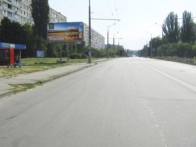 Щит 6x3,  мкр. 7-й Зарічний, Десантна вул., 1а ( АЗС "Сентоза", зуп."мкр. Зарічний")