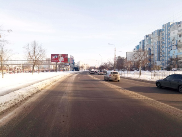 Щит 6x3,  Бальзака О. вул., 16 (напроти)