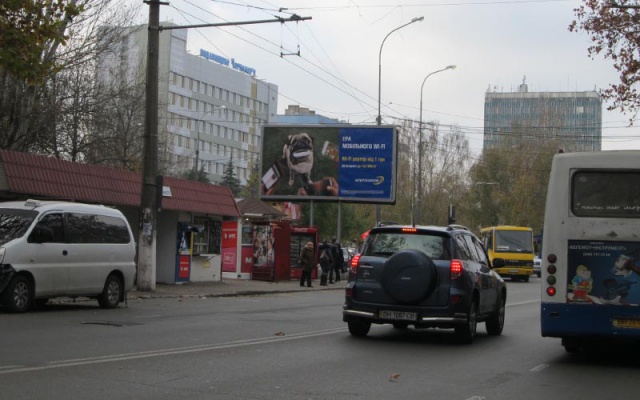 Щит 6x3,  Філатова вул., 55 - Деревянко пл.