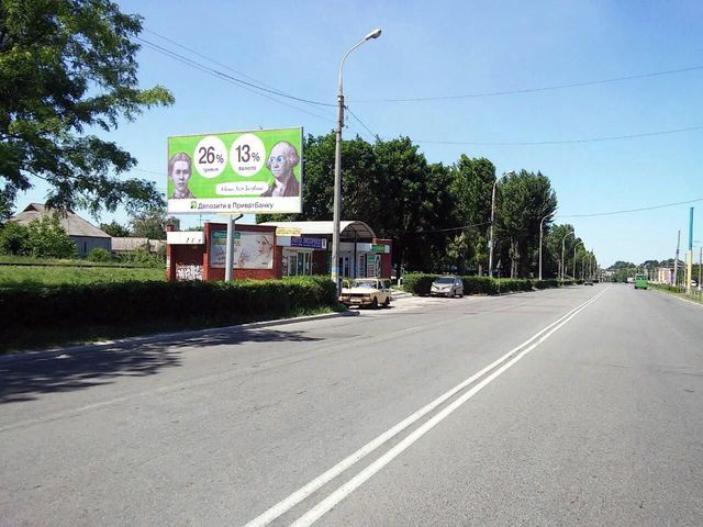 Щит 6x3,  Юбілейний пр., (р-н зупинки "Маяковського вул.")