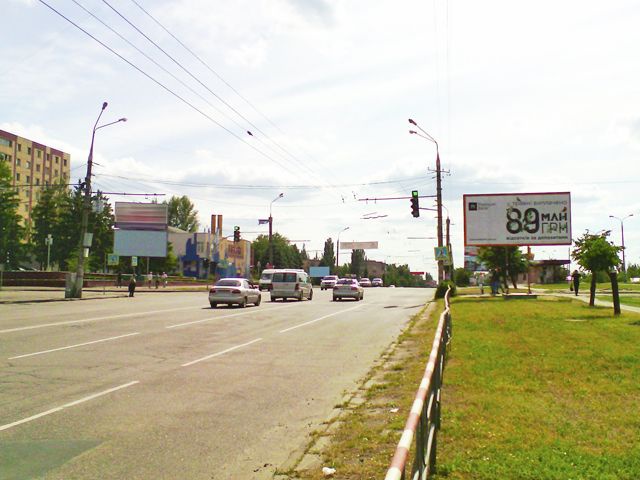 Щит 6x3,  Великого В. вул., 31, до  Поля пл.