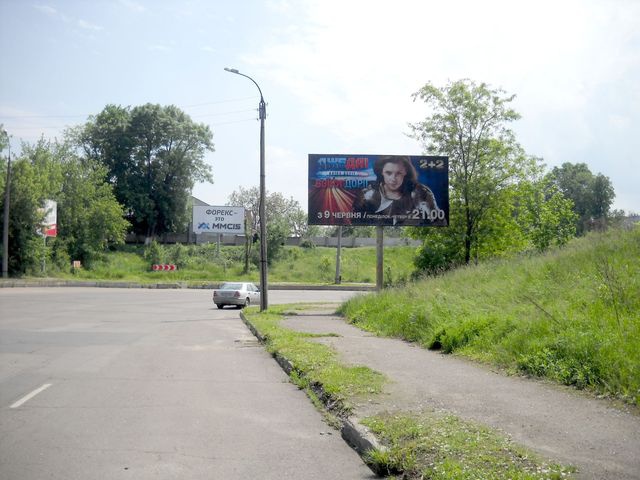 Щит 6x3,  Сумгаїтська вул. (поворт на вул. Одеську)