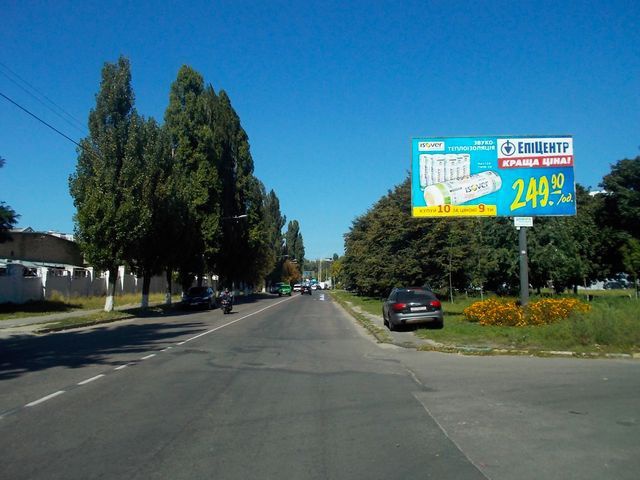 Щит 6x3,  Бережанская ул.,18-20 к Полярной ул.