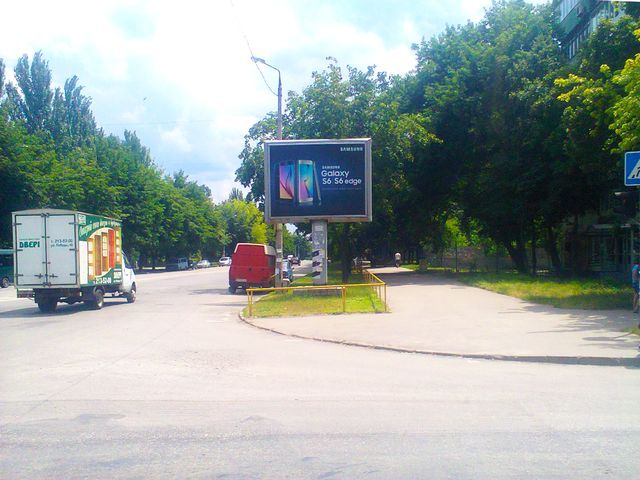 Беклайт 4x3,  Шкільна вул.-Українська вул.
