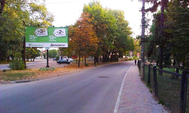Щит 6x3,  Тихорецька вул. - Фастівська вул. (перед Автовокзалом )