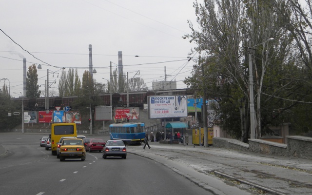 Щит 6x3,  Маринеско спуск, 6 - перекресток Балковская ул. и Приморская ул.