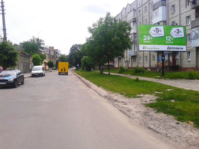 Щит 6x3,  Франка вул., (напроти дому №56)
