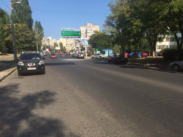 Щит 6x3,  Вільямса ул., 73/3 - Корольова вул