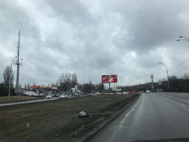 Щит 6x3,  Заболотного ул., 158 (напроти АЗС ОККО, напрямок до Одеської пл.)
