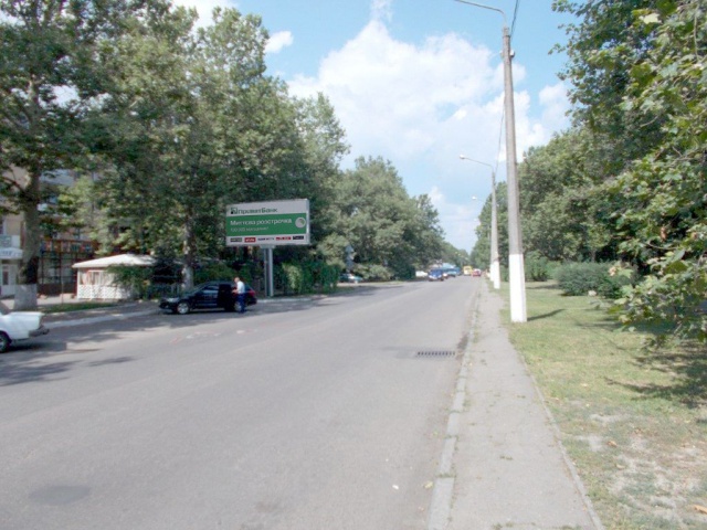 Щит 6x3,  Варненськая вул., 10(300 м. до "Парку Горького")