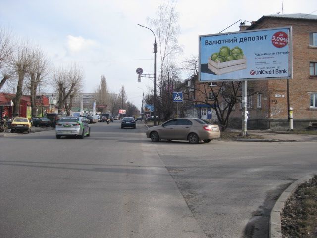 Щит 6x3,  Надпільна вул., - Кривалівська вул.,("Кривалівський ринок")
