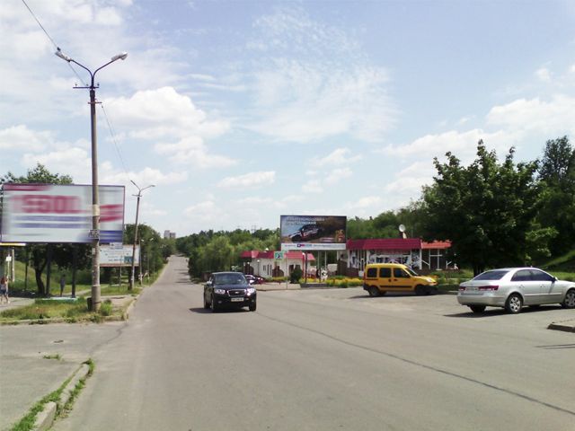 Щит 6x3,  мкр. Сонячний,  (ст. "ім. Гутовського"), до. Горняцкий