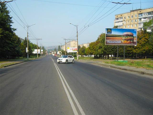 Щит 6x3,  мкр. 7-й  Зарічний, 6 - Соколівська вул., 2, до Десантної вул.