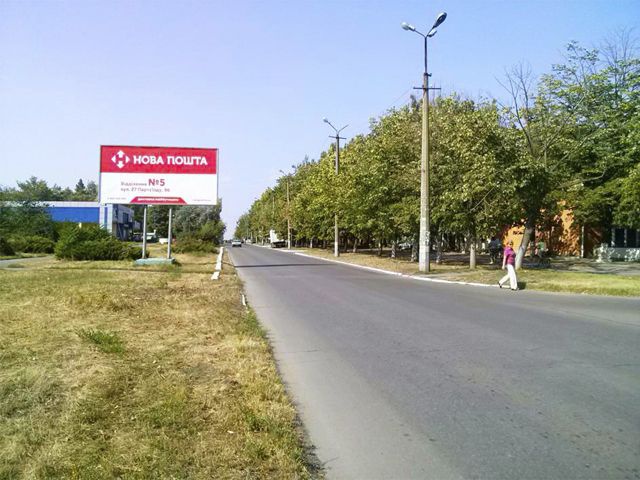 Щит 6x3,  Недєліна вул.- Перемоги пр., 34, мкр. Інгулець