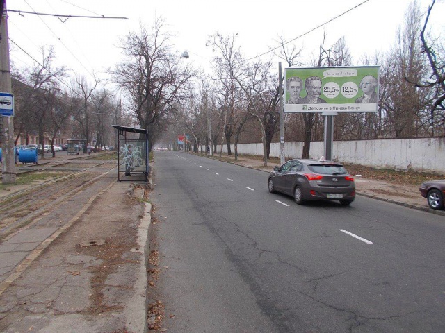 Щит 6x3,  Фонтанськая дорога , 9б (напроти)