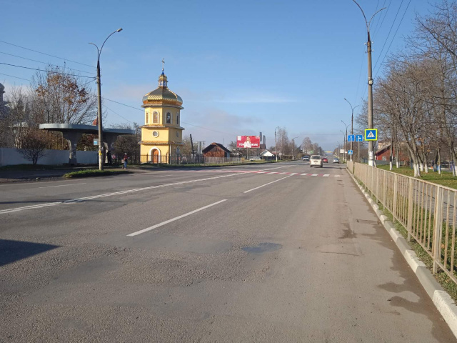 Щит 6x3,  Карпатськаяв вул.,213