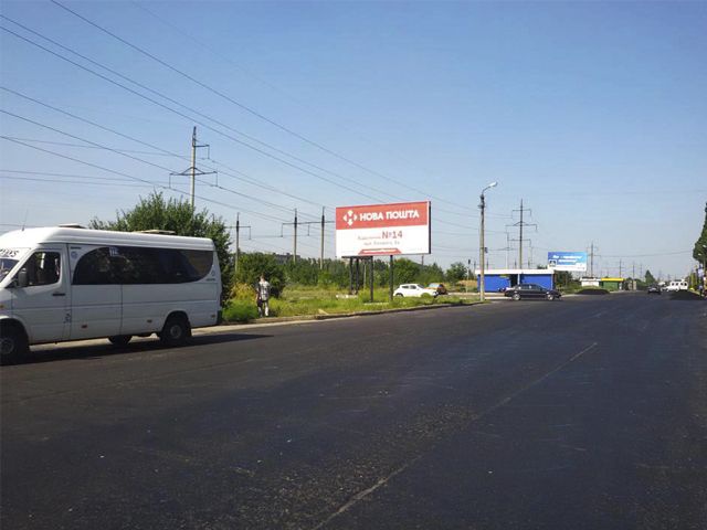 Щит 6x3,  мкр. Східний - 2, Лисового ул.,10