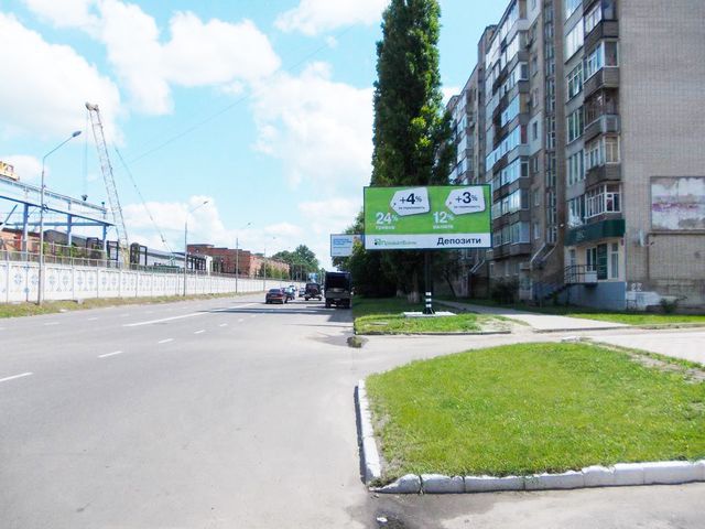 Щит 6x3,  Леваневського вул.