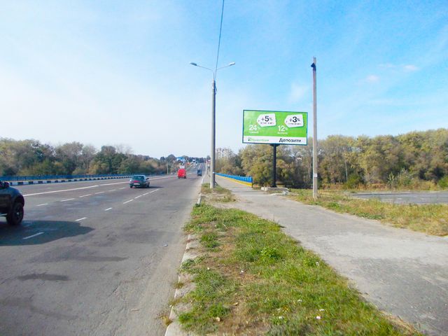 Щит 6x3,  Прокоф'єва вул., 48а - 20-річчя  Перемоги(100 м. от АЗС "ANP" та АЗС"Аміс")