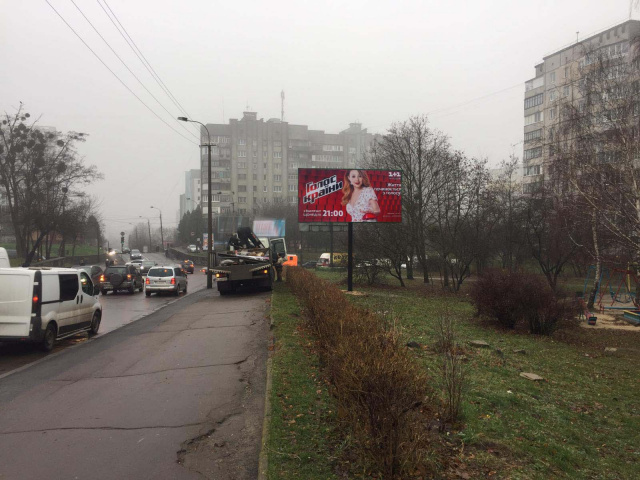 Щит 6x3,  Гагаріна вул.,  - Князя Володимира вул.