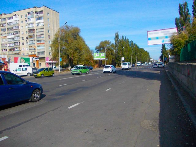 Щит 6x3,  Прокофьева ул.,12 - Даргомыжского ул. (200 м. к АЗС "Аміс")