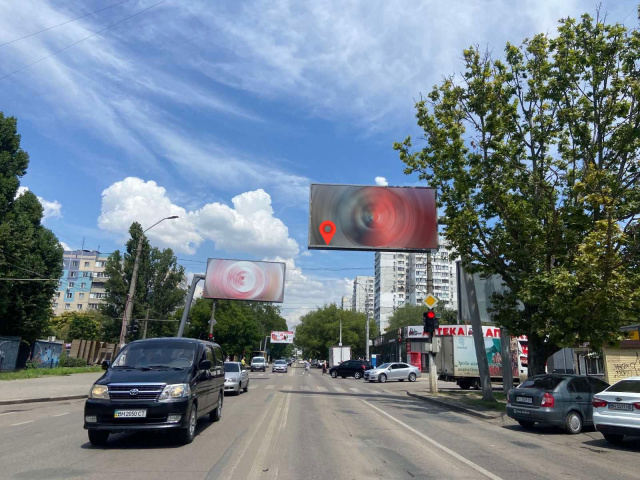 Щит 6x3,  Добровольського пр., 82