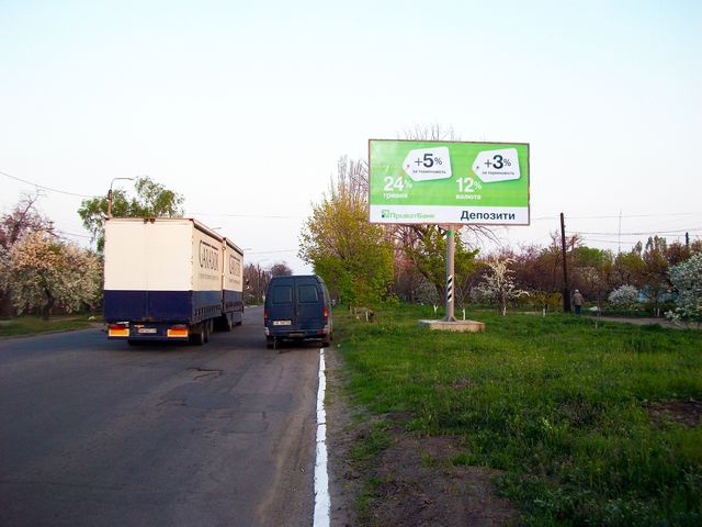 Щит 6x3,  Херсонская ул., 140