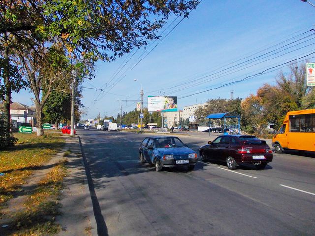 Щит 6x3,  Білопільський Шлях , 18 (ДАЇ)