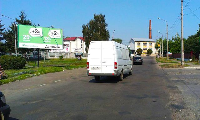 Щит 6x3,  Заводская ул. - Хотынская ул. (напротив АЗС"WOG")