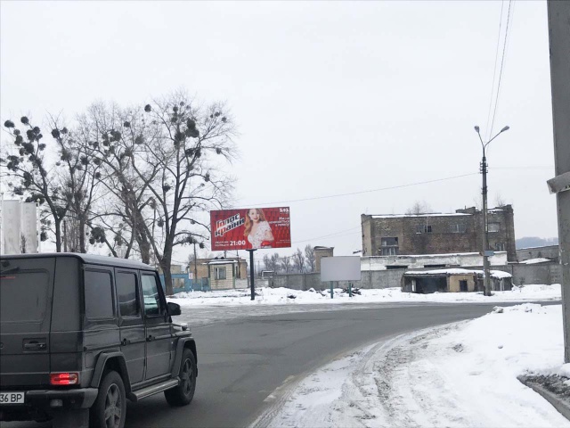 Щит 6x3,  Причальна вул. - Клеманская вул.
