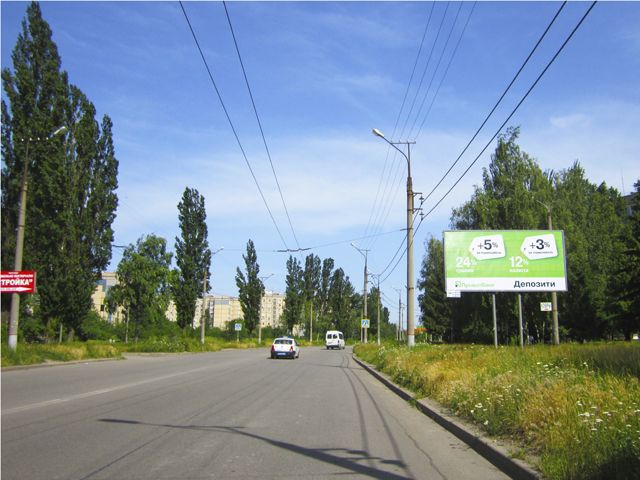 Щит 6x3,  Електрозаводська вул.,  10а (ТЦ "Атлант", маг. "Стройка"), дообъездной дороге