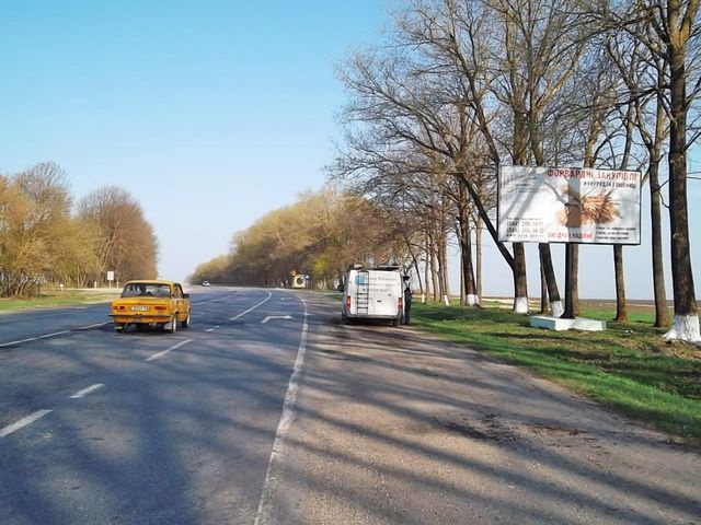 Щит 6x3,  Траса Львів - Тернопіль - Хмельницький (в'їзд з Хмельницького)