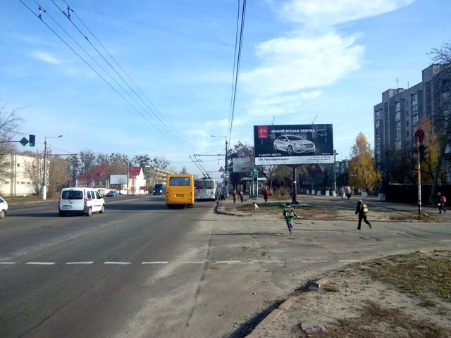 Щит 6x3,  Миру пр., (ferplast, 200м до ПриватБанку)