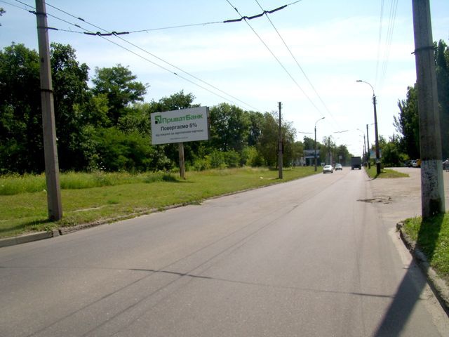 Щит 6x3,  Одеська вул., в центр